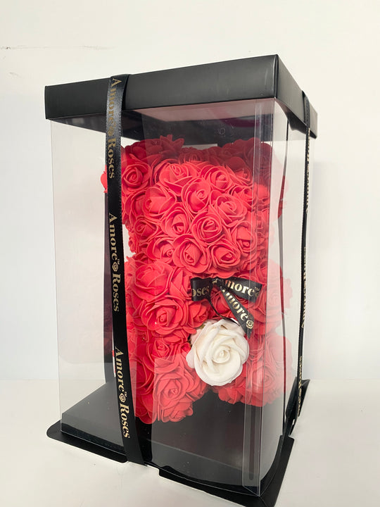 Rose Teddy Bear