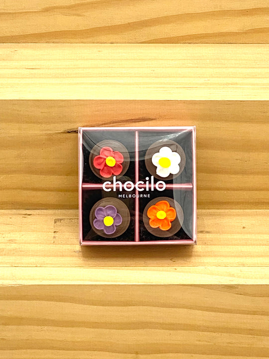 Chocilo Flowers Chocolate