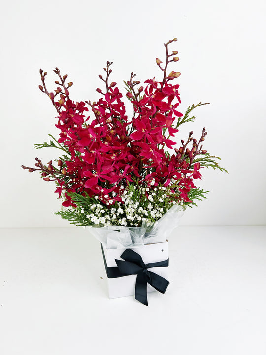 Red Orchid Box