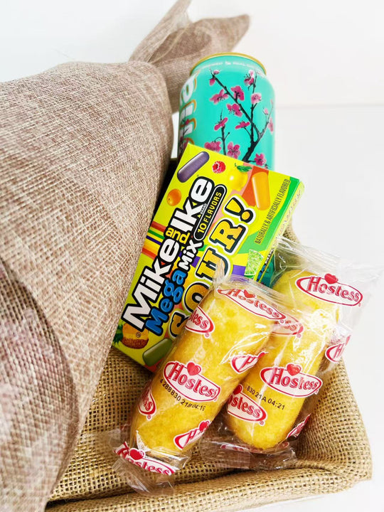 USA Sweets & Drinks Gift Box
