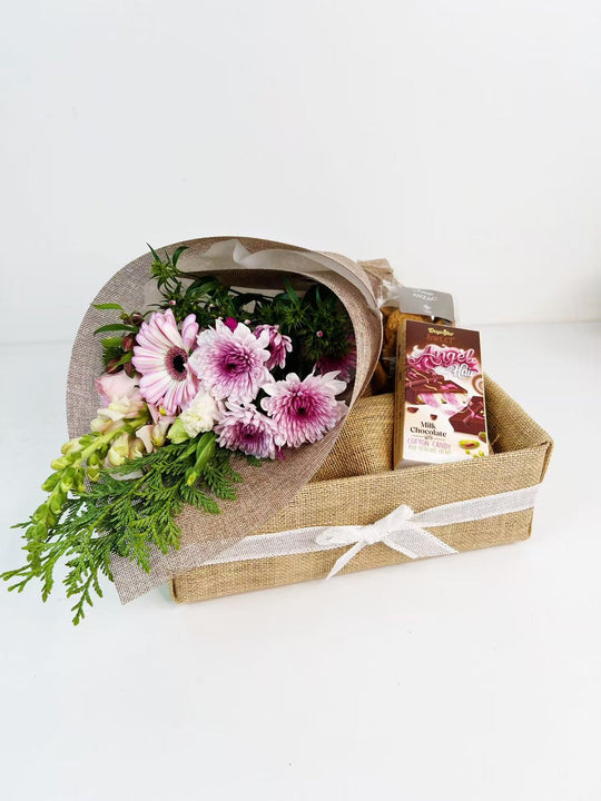 Dubai Chocolate Dubaco & Dench Biscuits Gift Box