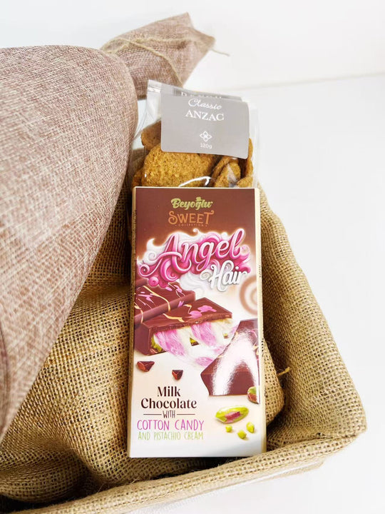 Dubai Chocolate Dubaco & Dench Biscuits Gift Box