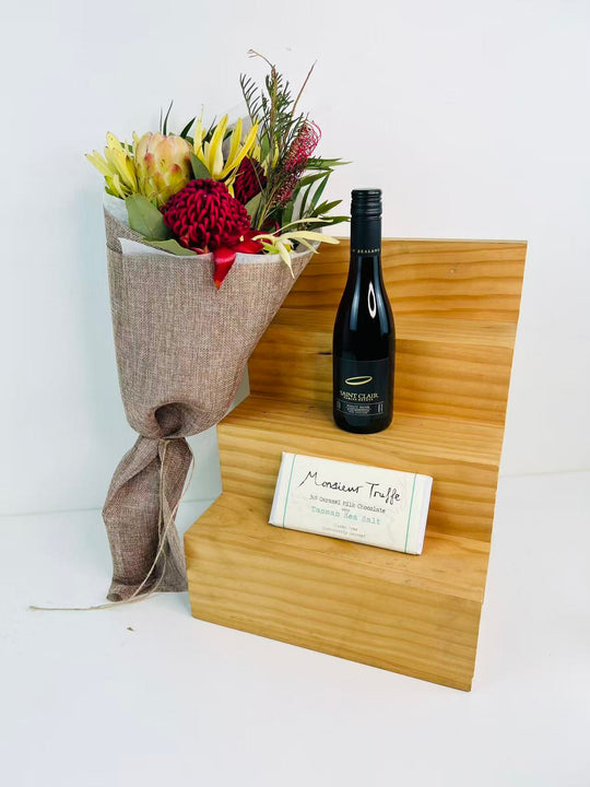 Native Bunch Red Wine Gift Box
