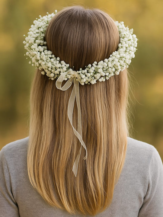 Flower crown