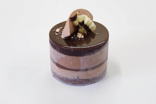 Mosaic French Patisserie Cake shot by The Little Market Bunch in Melbourne.