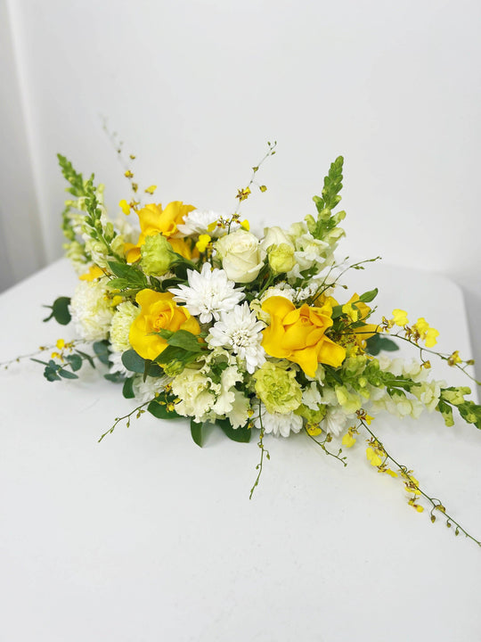 Table Centerpiece shot by The Little Market Bunch in Melbourne.