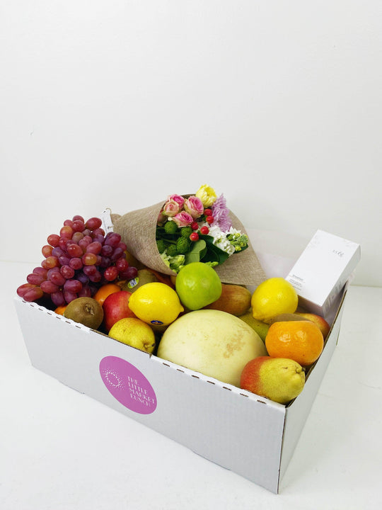 The Little Flower Fruit Pack & P.S. Rest Tea shot by The Little Market Bunch in Melbourne.