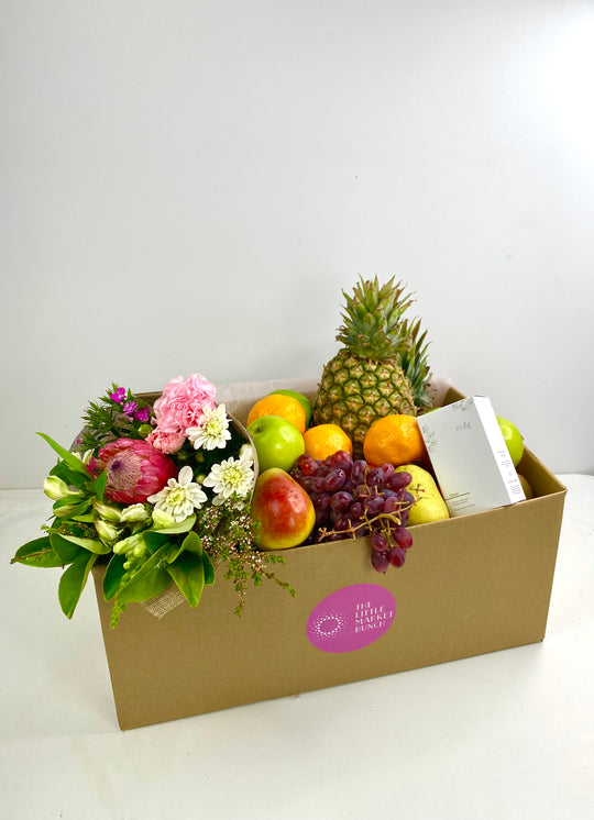 The Little Flower Fruit Pack & P.S. Rest Tea shot by The Little Market Bunch in Melbourne.