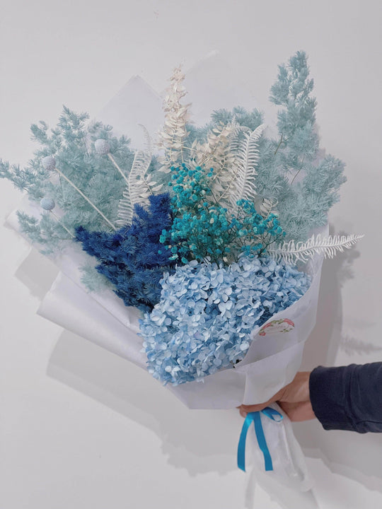 Blue Haze shot by The Little Market Bunch in Melbourne.