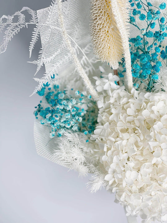 Blue Haze shot by The Little Market Bunch in Melbourne.