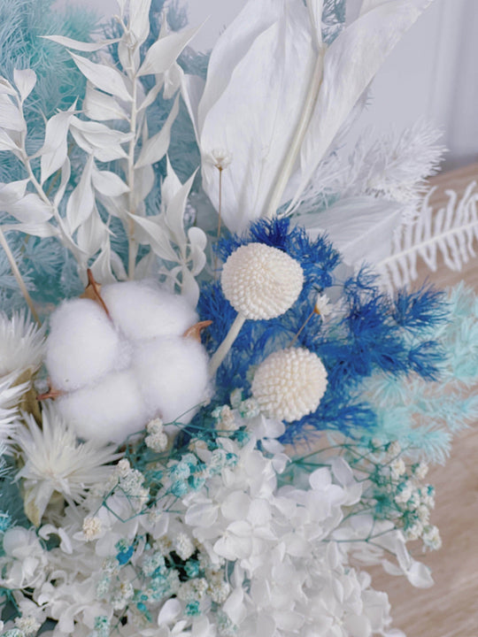 Blue Haze shot by The Little Market Bunch in Melbourne.