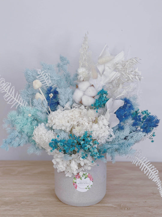 Blue Haze shot by The Little Market Bunch in Melbourne.