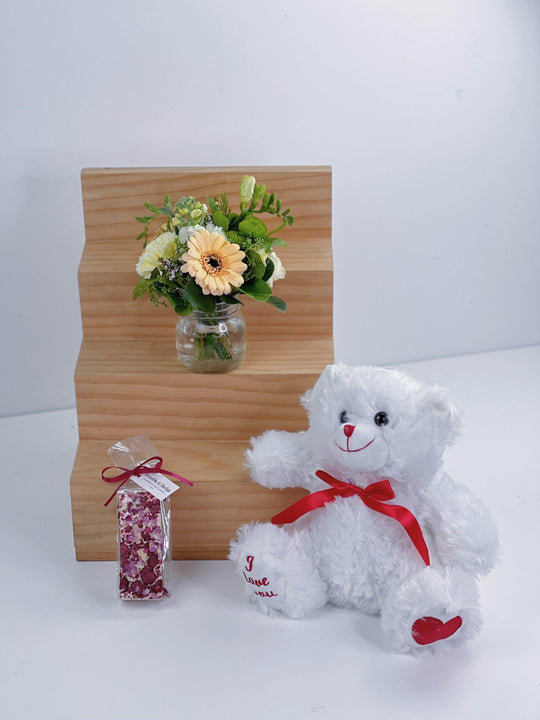 Happy Baby Gift Box shot by The Little Market Bunch in Melbourne.