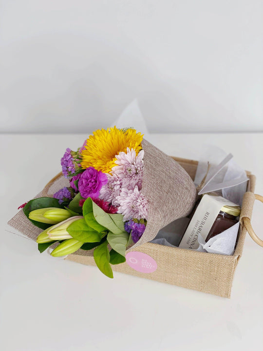 Make your own gift box (Flowers & Addons EXCLUDED) shot by The Little Market Bunch in Melbourne.