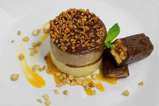 Mosaic French Patisserie Cake shot by The Little Market Bunch in Melbourne.