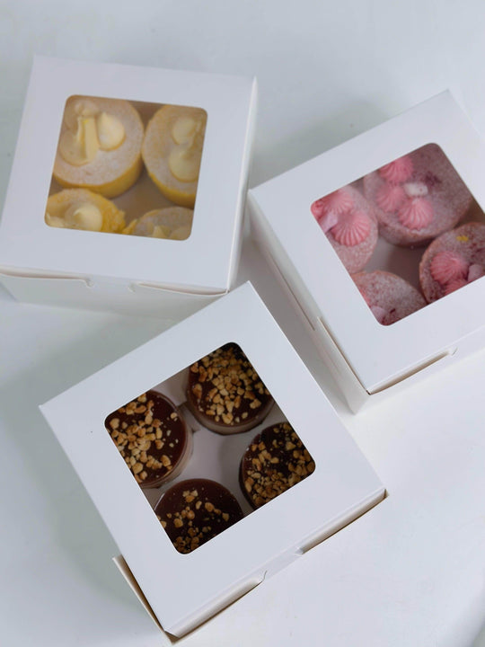 Mosaic French Patisserie Cake shot by The Little Market Bunch in Melbourne.