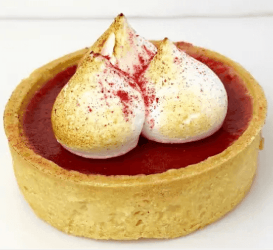 Mosaic French Patisserie Cake shot by The Little Market Bunch in Melbourne.