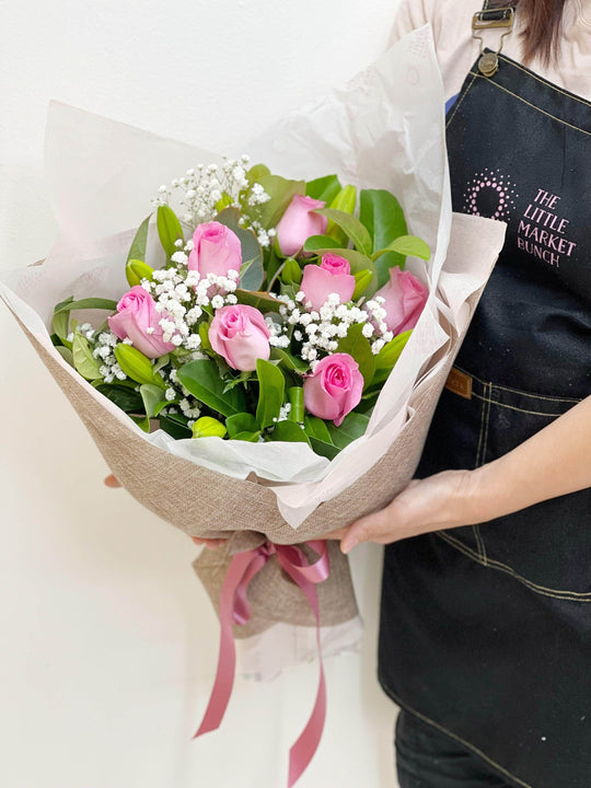 Mother’s Day Bunch shot by The Little Market Bunch in Melbourne.