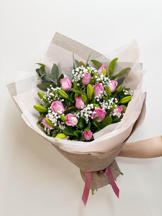 Mother’s Day Bunch shot by The Little Market Bunch in Melbourne.