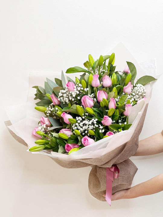 Mother’s Day Bunch shot by The Little Market Bunch in Melbourne.