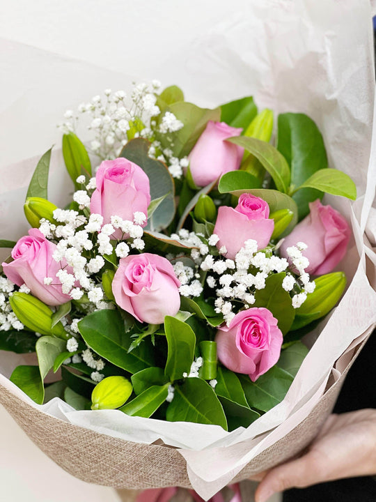 Mother’s Day Bunch shot by The Little Market Bunch in Melbourne.