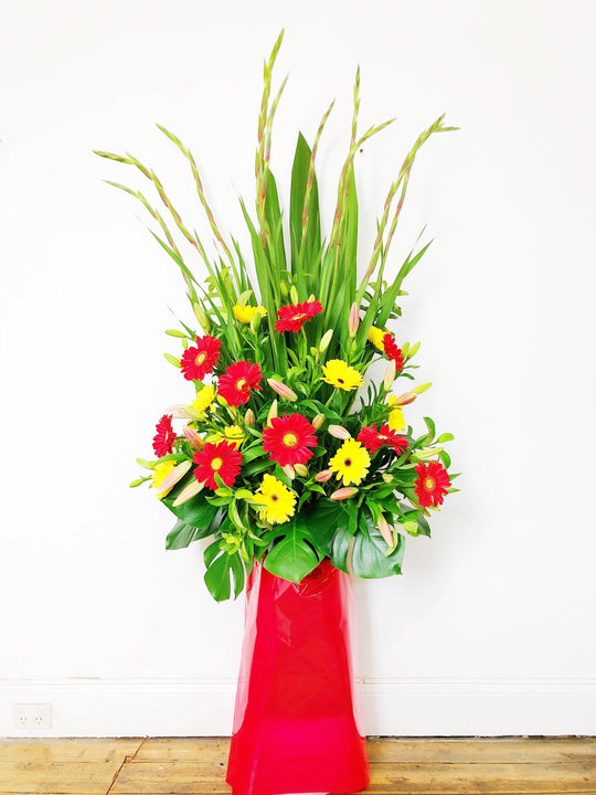 Opening Flower Basket shot by The Little Market Bunch in Melbourne.