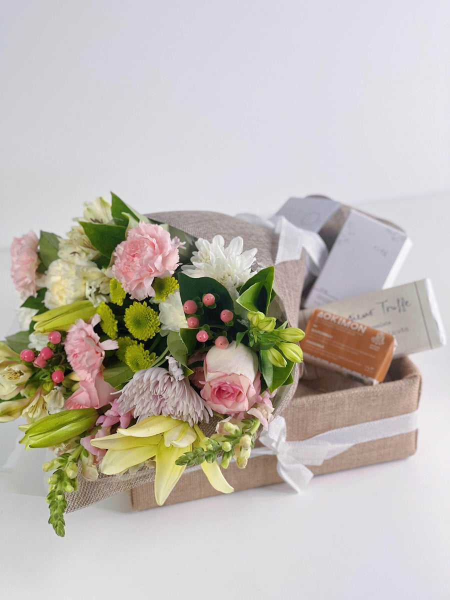 Organic Gift Box The Little Market Bunch Australia