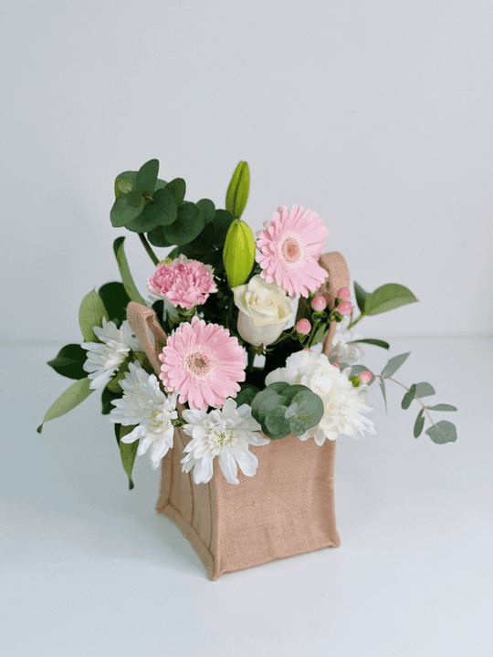 The Little Market Bunch Bag shot by The Little Market Bunch in Melbourne.