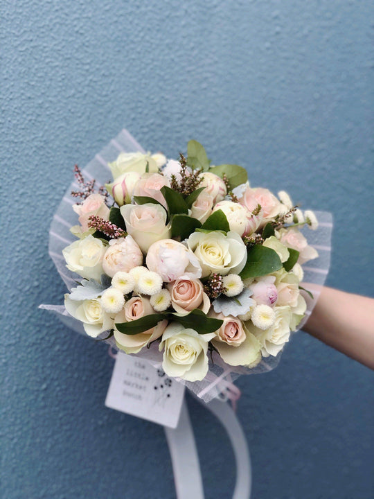 Wedding Bridal Bouquet shot by The Little Market Bunch in Melbourne.