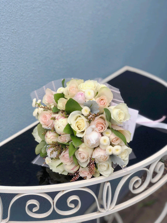 Wedding Bridal Bouquet shot by The Little Market Bunch in Melbourne.