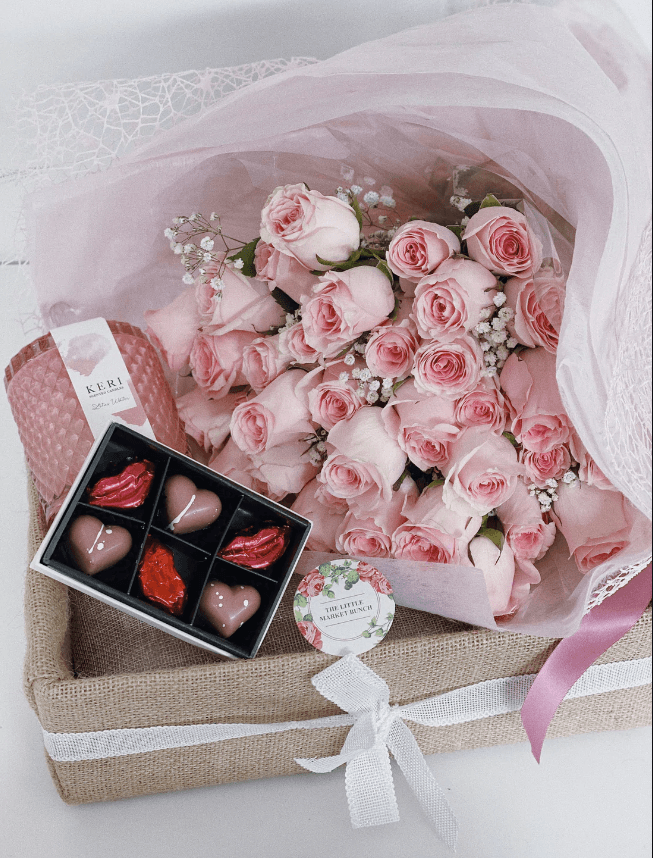 2023 Valentine’s Day Gift Ideas - Amazing and Creative Gifts shot by The Little Market Bunch in Melbourne.