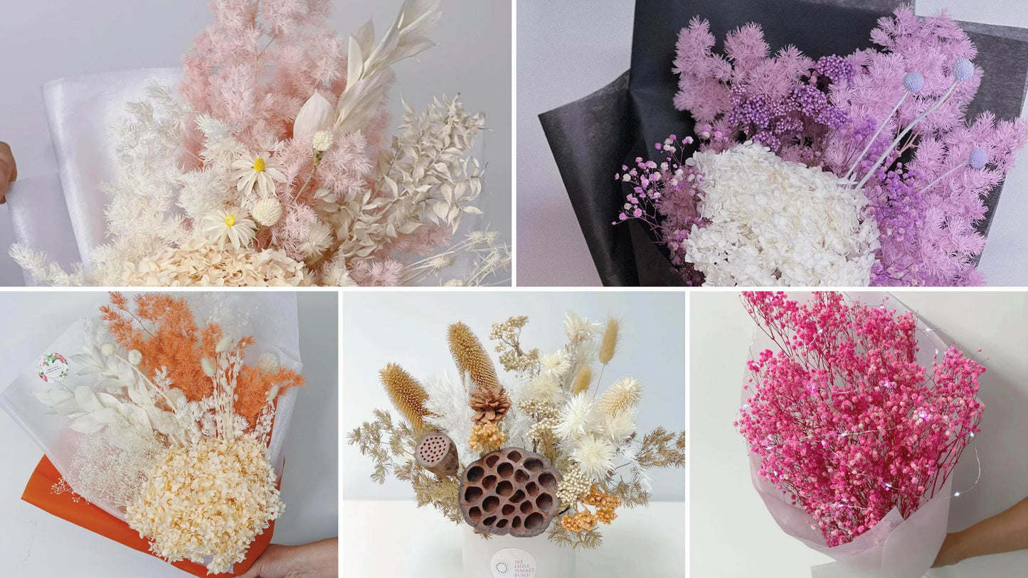 Fresh Flowers vs. Preserved Flowers: What to Choose for Special Occasions?