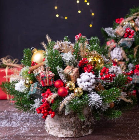 Creating a Festive Atmosphere with Christmas Flower Arrangements