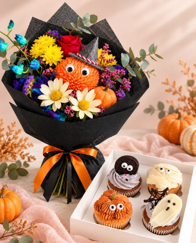 Spooky Petals and Delicious Treats: How to Make Halloween Celebrations Extra Special
