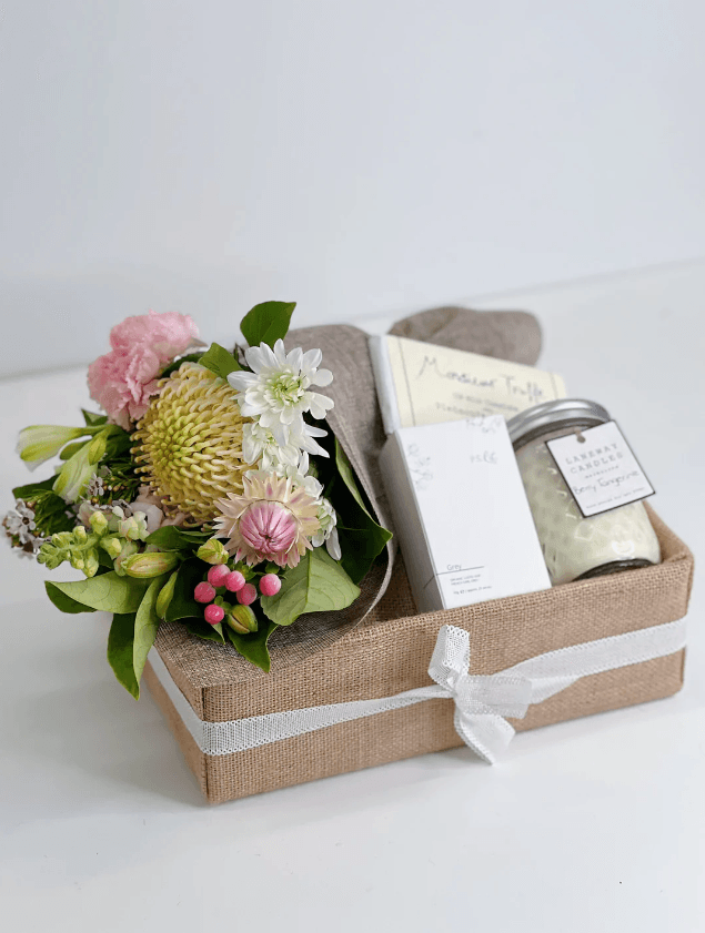How Do Flowers Make A Truly Special Gift For Birthday? shot by The Little Market Bunch in Melbourne.