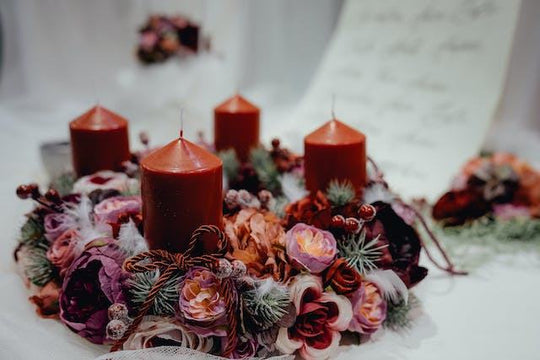 The Art of Gifting: Christmas Flowers for Every Personality shot by The Little Market Bunch in Melbourne.