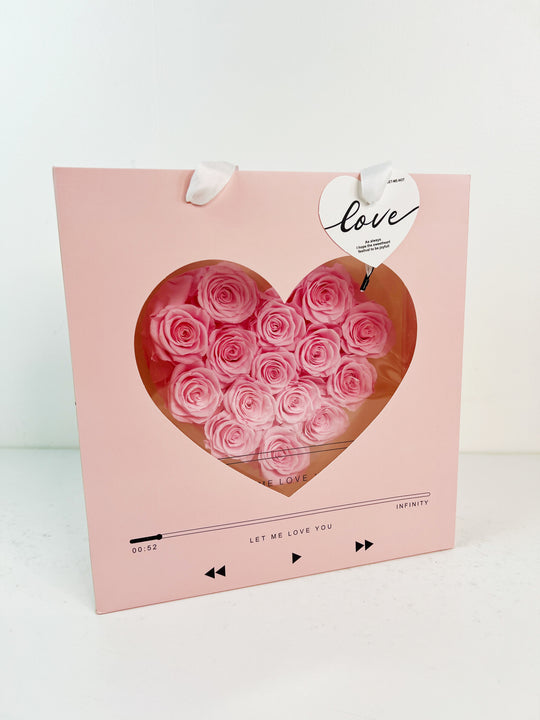 
                  
                    Everlasting Rose Heart Acrylic Frame
                  
                