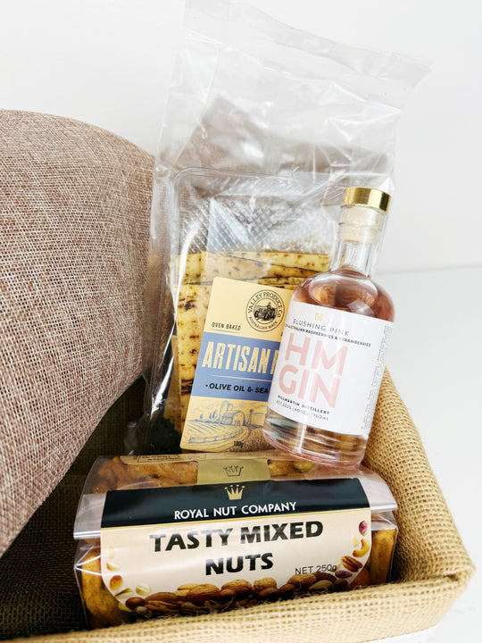 
                  
                    Gin & Savoury Snacks Gift Box
                  
                