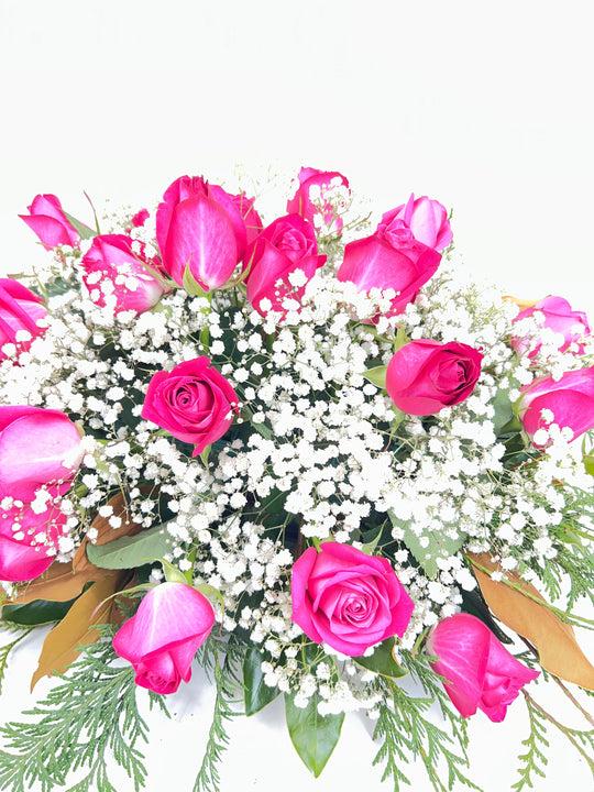 
                  
                    Funeral Casket Flower
                  
                