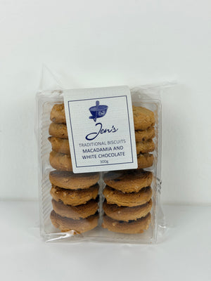 Jen’s Traditional Australian Biscuits