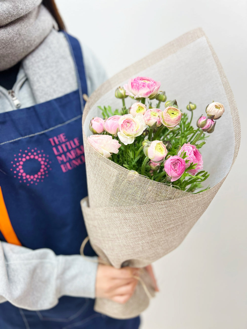 Ranunculus Butter Cup Bouquet