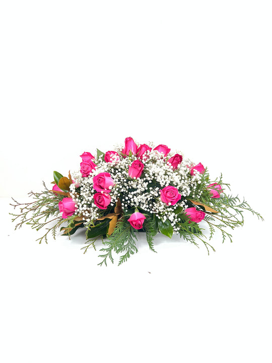 
                  
                    Funeral Casket Flower
                  
                