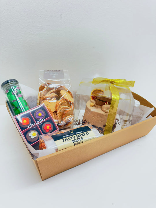 
                  
                    Bito beans Premium Cake & Treats Hamper
                  
                