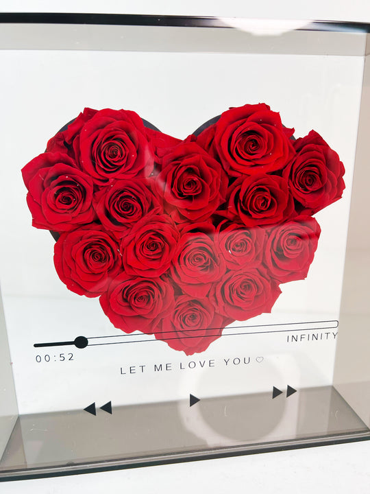 
                  
                    Everlasting Rose Heart Acrylic Frame
                  
                