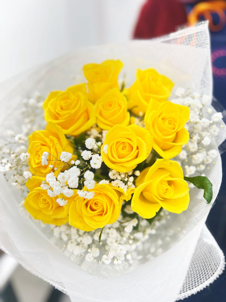 
                  
                    Yellow Rose
                  
                