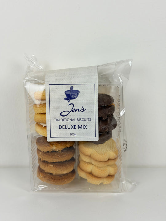 
                  
                    Jen’s Traditional Australian Biscuits
                  
                