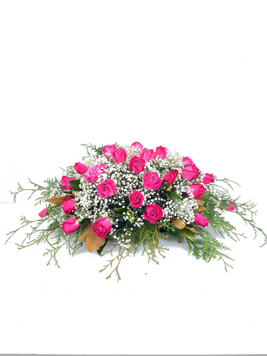 
                  
                    Funeral Casket Flower
                  
                