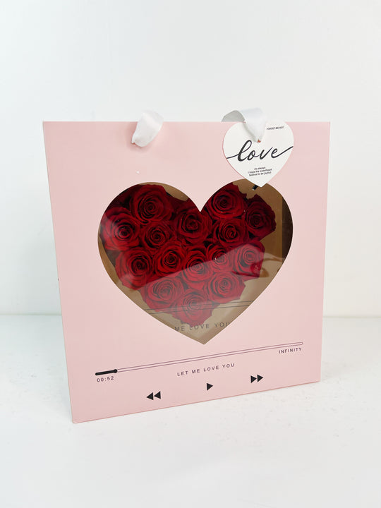 
                  
                    Everlasting Rose Heart Acrylic Frame
                  
                