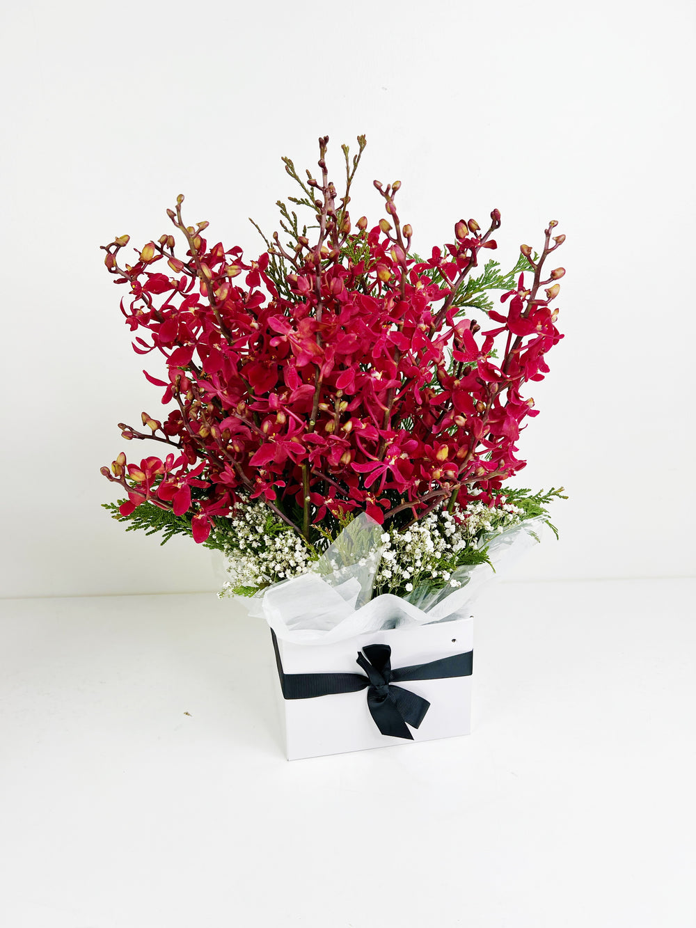 Red Orchid Box
