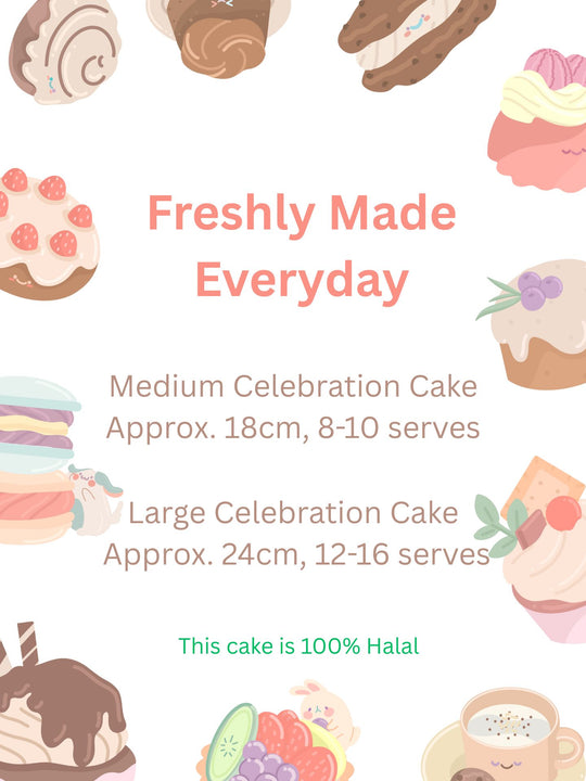 
                  
                    Celebration Cake & Flower BUNDLE
                  
                